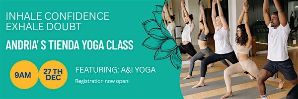 Yoga Class at Andria's Tienda, 27 December | Event in Phoenix | AllEvents