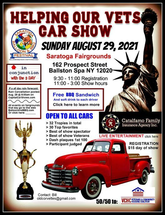 Car Shows 2021 In Saratoga Springs Auto Shows In Saratoga Springs 2021 Allevents In Saratoga Springs Events November 2022