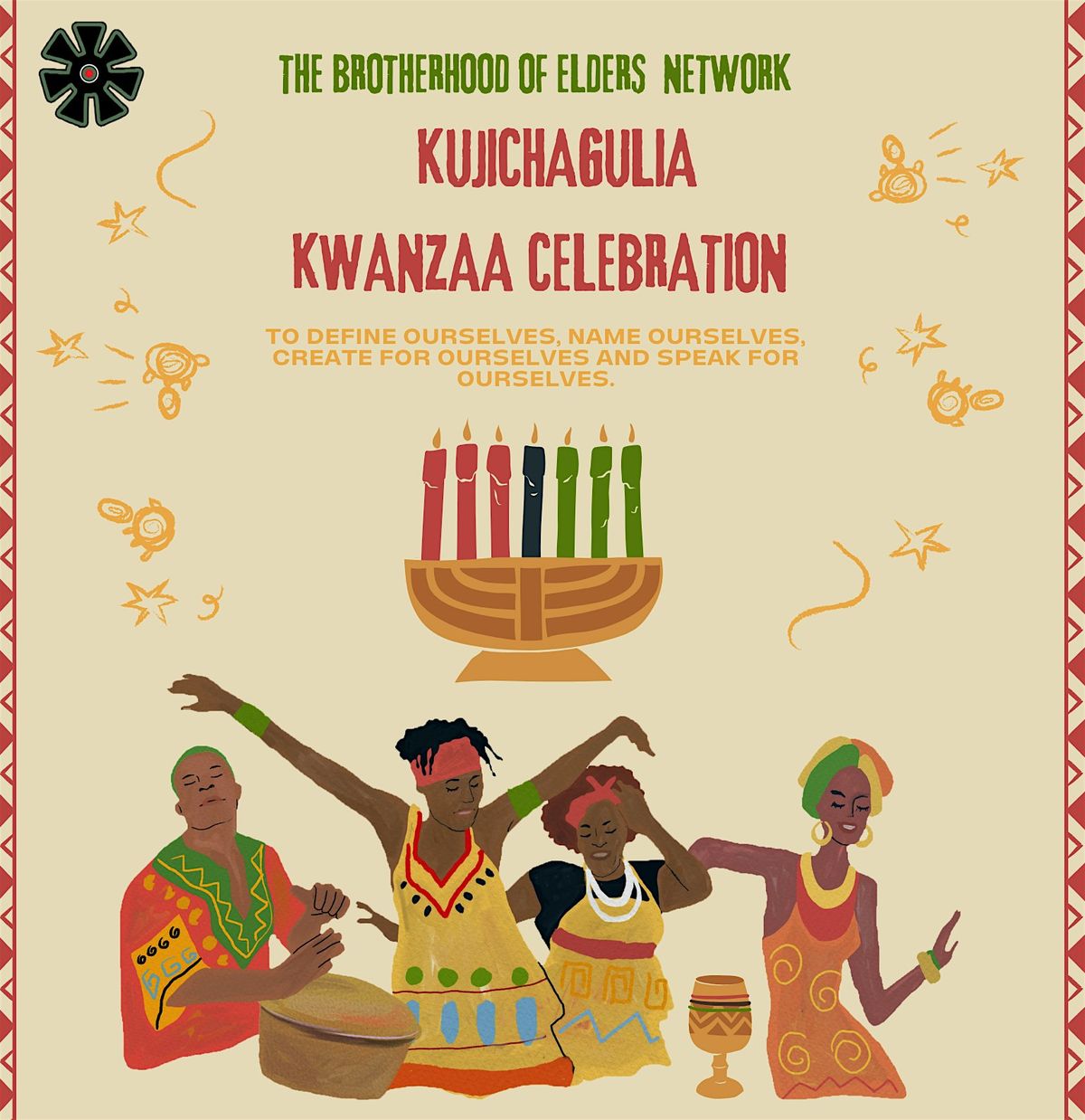 Brotherhood of Elders Kujichagulia Kwanzaa Celebration 2025, 27 December | Event in Oakland | AllEvents