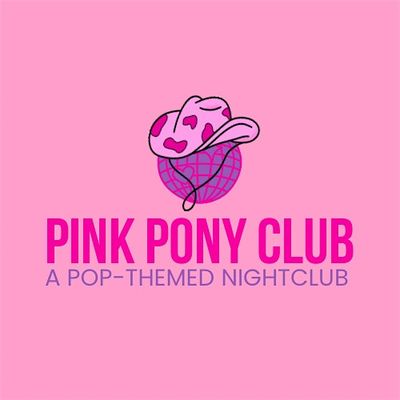 Pink Pony Club Orlando logo