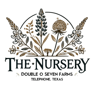 The Nursery @ Double O Seven Farms logo
