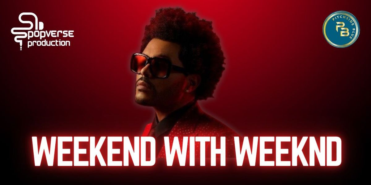 WEEKEND WITH WEEKND, 1 June | Event in Chennai | AllEvents