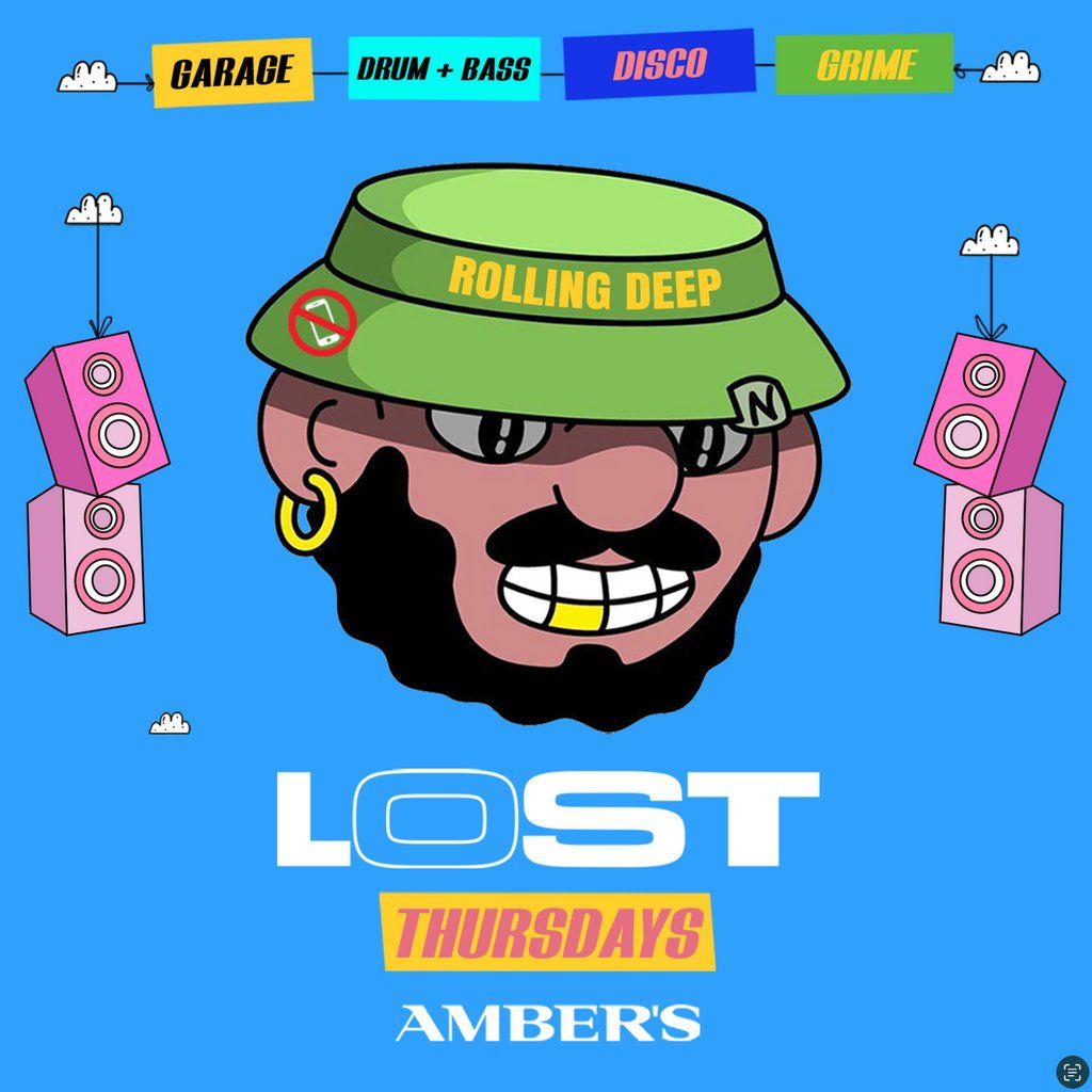 Lost Thursdays @ Ambers | Event in Manchester | AllEvents