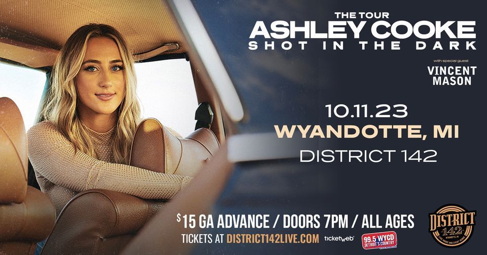 Ashley Cooke , District 142, Wyandotte, October 11 2023 AllEvents.in