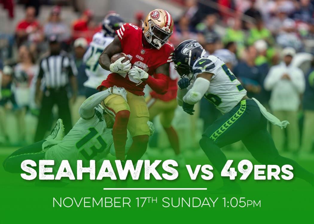 Seattle Seahawks at San Francisco 49ers at Levi's Stadium, 3 January | Event in Santa Clara | AllEvents