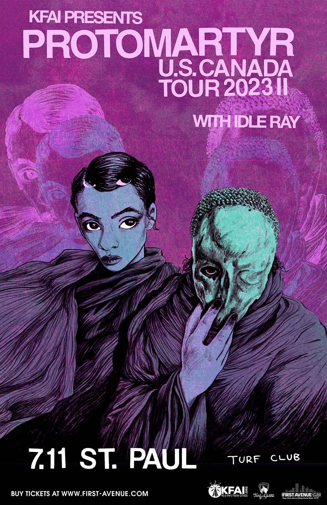 Protomartyr, 16 December | Event in Cleveland | AllEvents