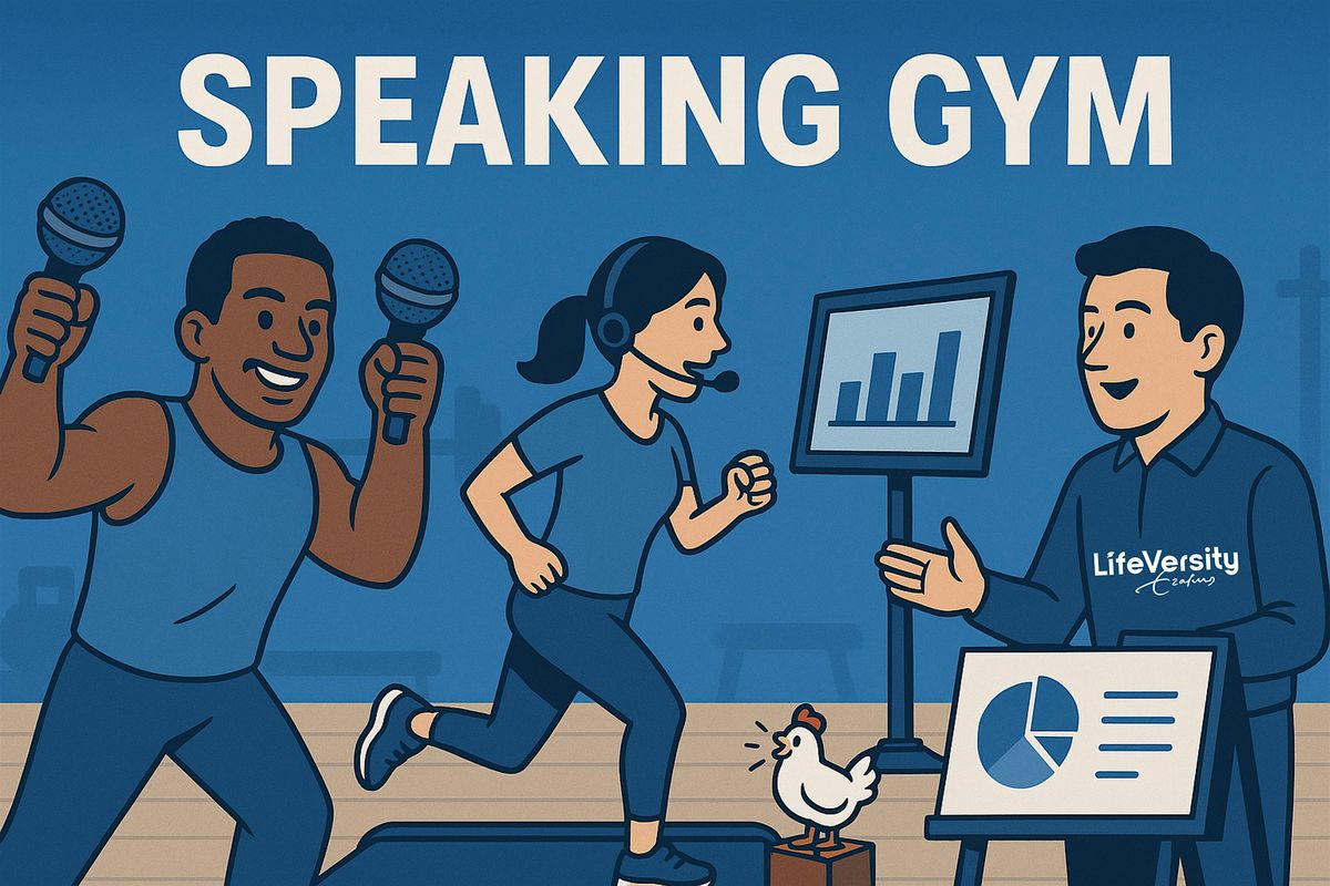 Speaking GYM 13th July