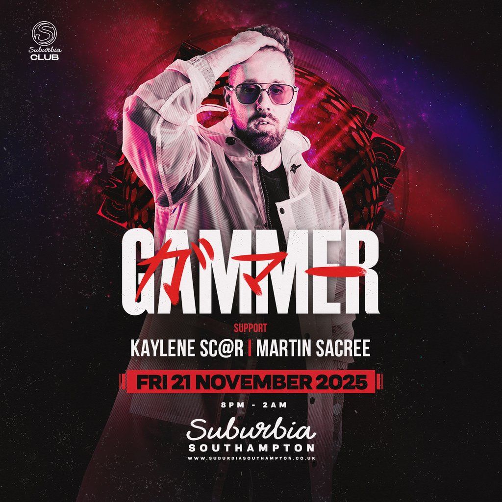 Gammer + Support, 21 November | Event in Southampton | AllEvents