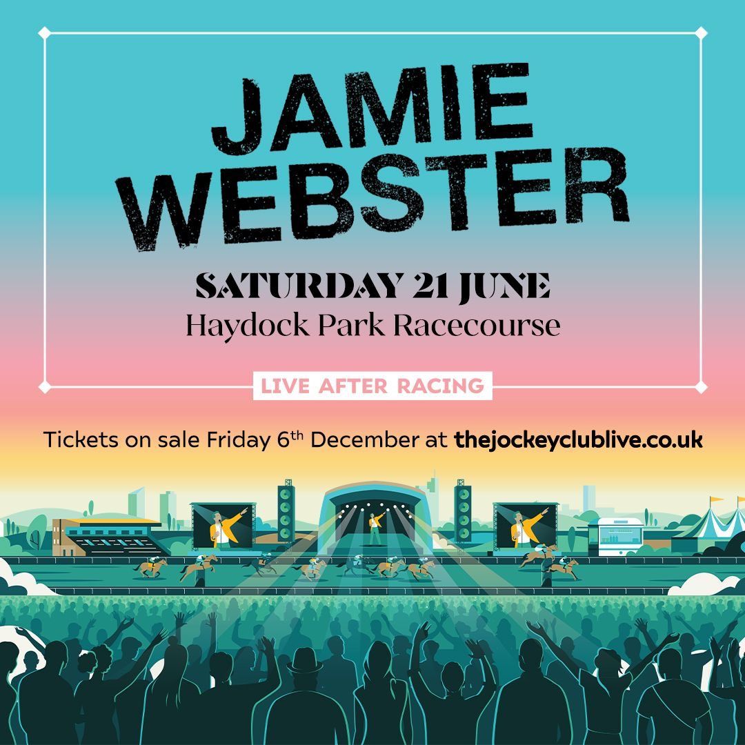 Racing and Jamie Webster at Haydock Park Racecourse, 21 June | Event in Newton-le-Willows | AllEvents
