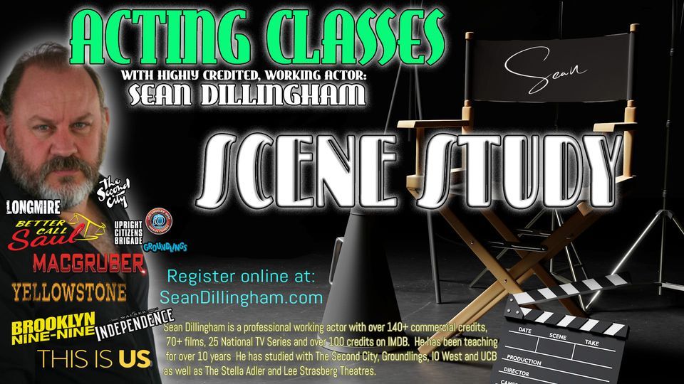 SCENE STUDY Class, Scottsdale, 10 September 2023 | AllEvents.in