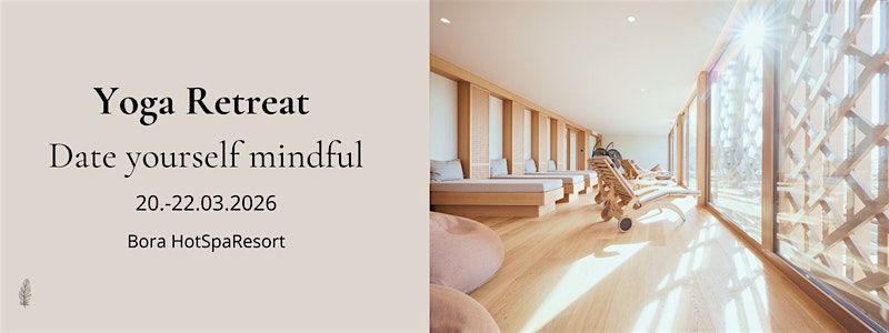 Yoga & Achtsamkeits-Retreat am Bodensee "Date Yourself Mindful", 20 March | Event in Radolfzell am Bodensee