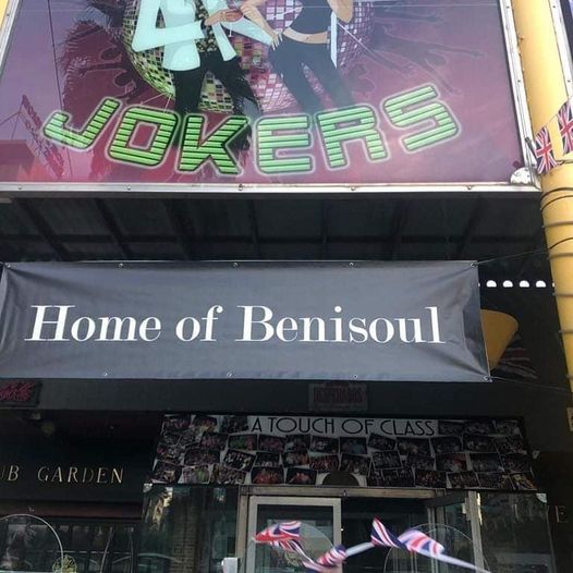 Benisoul 2021, Jokers Benidorm, February 12 to February 15 AllEvents.in