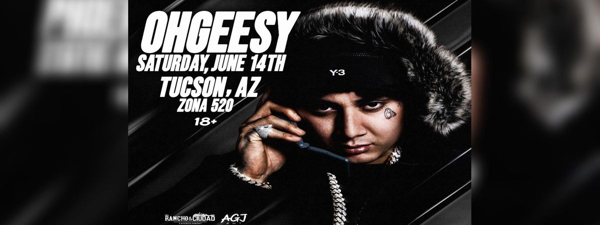 OHGEESY, 14 June | Event in Tucson | AllEvents