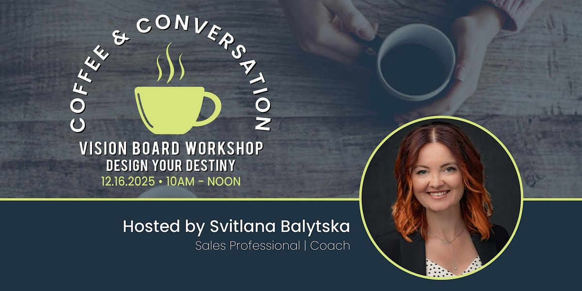 Coffee & Conversation with Svitlana Balytska, 16 December | Event in Sterling Heights | AllEvents