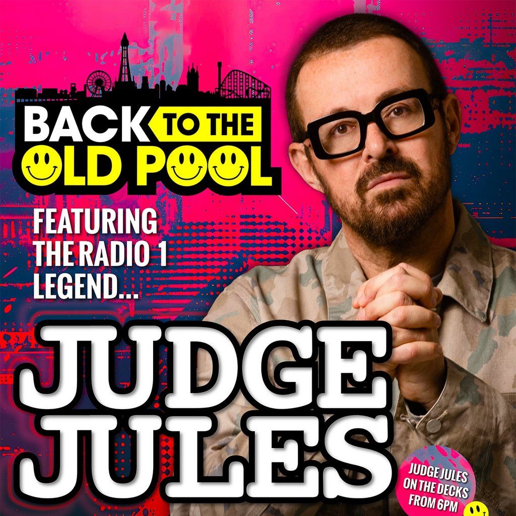 Judge Jules Daytime Anthems Party, 7 February | Event in Blackpool | AllEvents