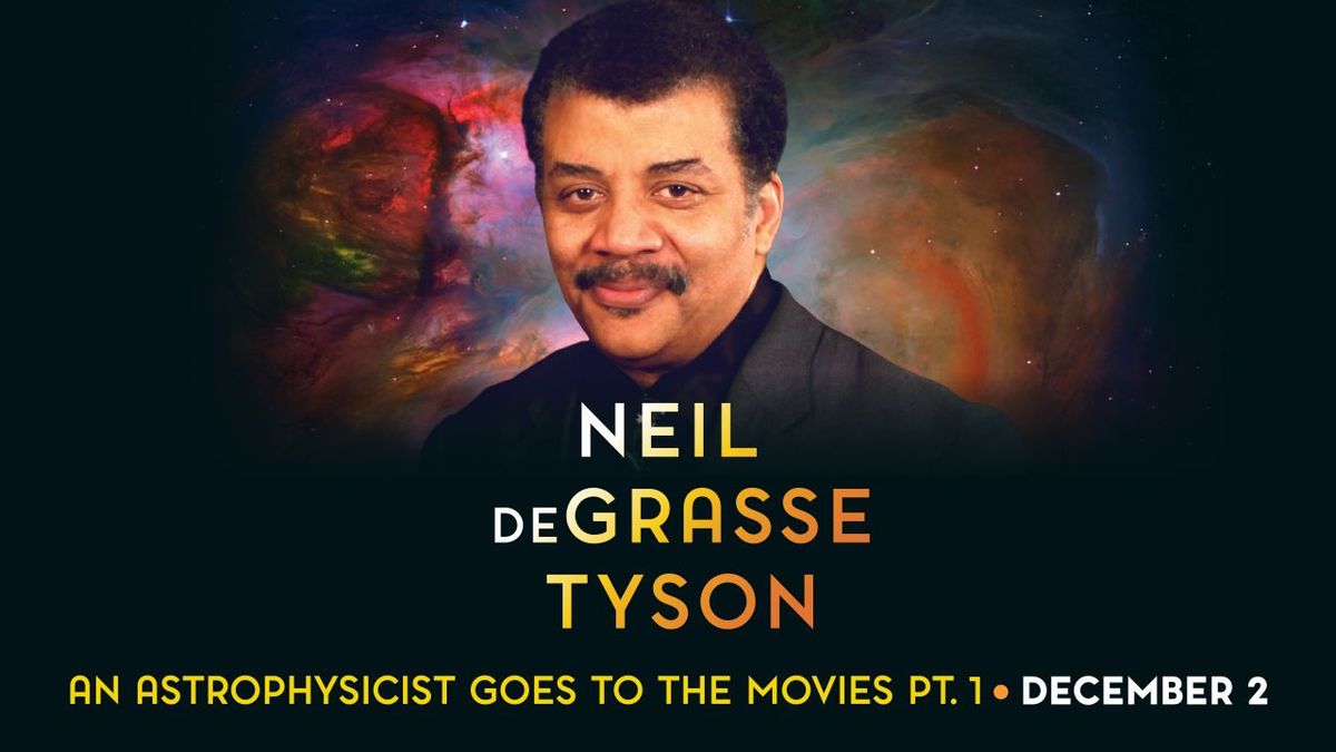 Neil deGrasse Tyson, 16 April | Event in Dallas | AllEvents