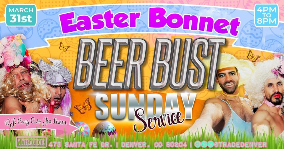 EASTER BEER BUST, Trade, Denver, March 31 2024 AllEvents.in