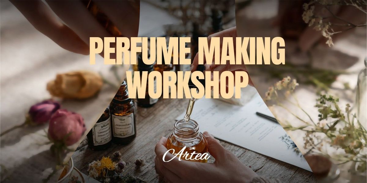 Perfume Making Workshop at Underdoggs