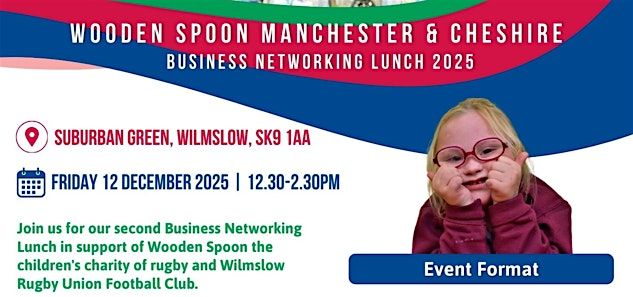 Logros Business Networking Lunch, 12 December | Event in Wilmslow | AllEvents
