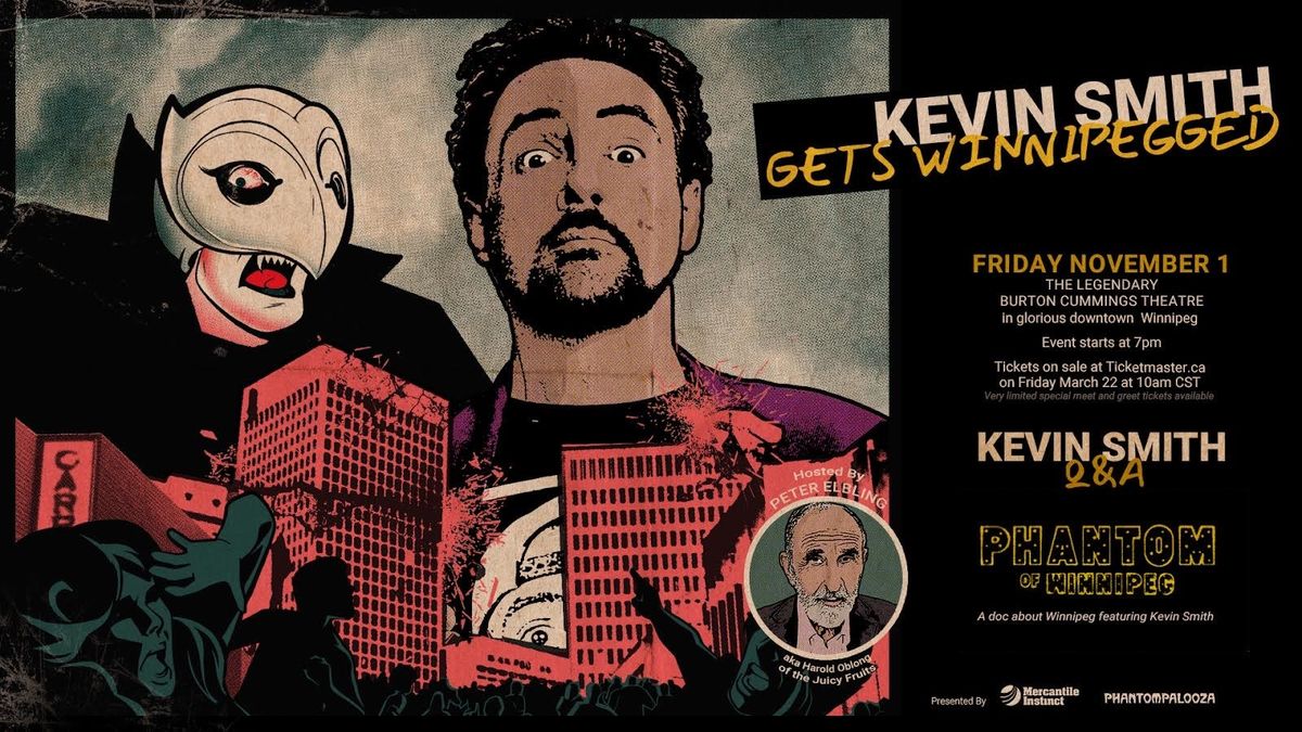 Kevin Smith, 28 February | Event in San Francisco | AllEvents