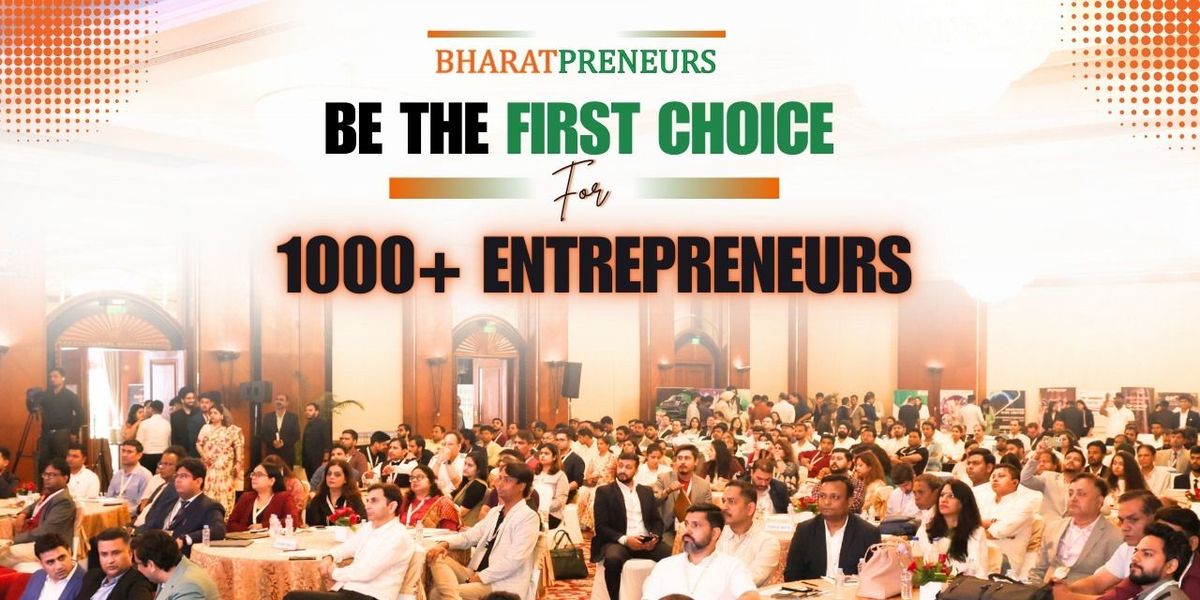 Bharatpreneurs Conclave 2025, 27 June | Event in New Delhi | AllEvents