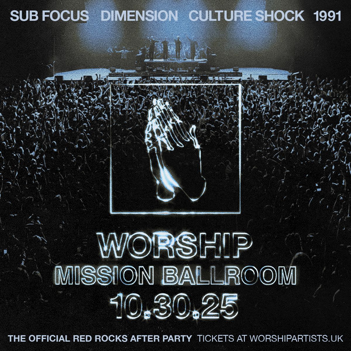 Sub Focus  Dimension  & Culuture Shock, 29 October | Event in Denver | AllEvents