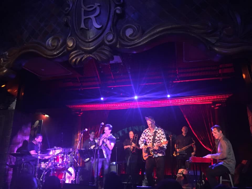 King of the World Play Steely Dan At The Cutting Room NYC, The Cutting