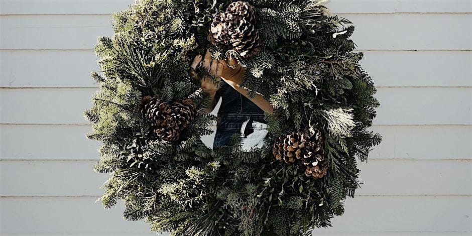 Holiday Wreath Workshop at The Beth Kitchen + Bar! | Event in Hingham | AllEvents