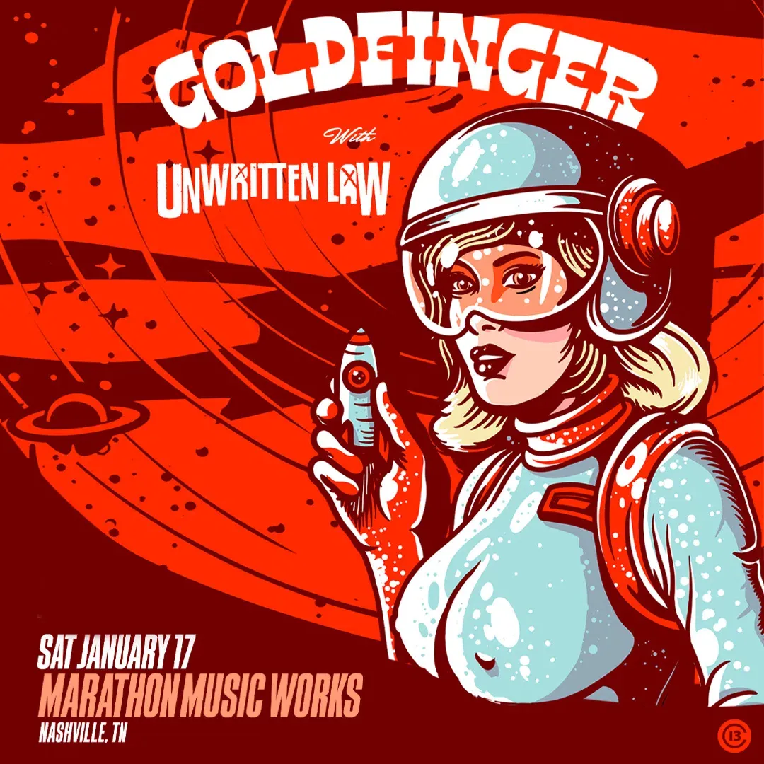 Goldfinger, 11 February | Event in Fort Lauderdale | AllEvents