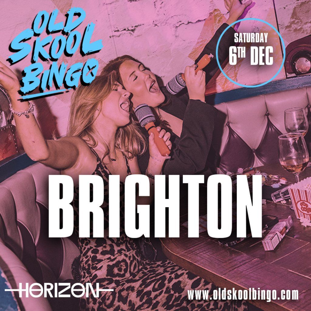 Old Skool Bingo Sat 6th Dec Brighton, 6 December | Event in Brighton | AllEvents