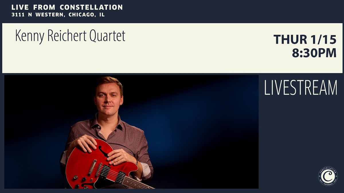 Kenny Reichert Quartet, 14 January | Event in Chicago | AllEvents