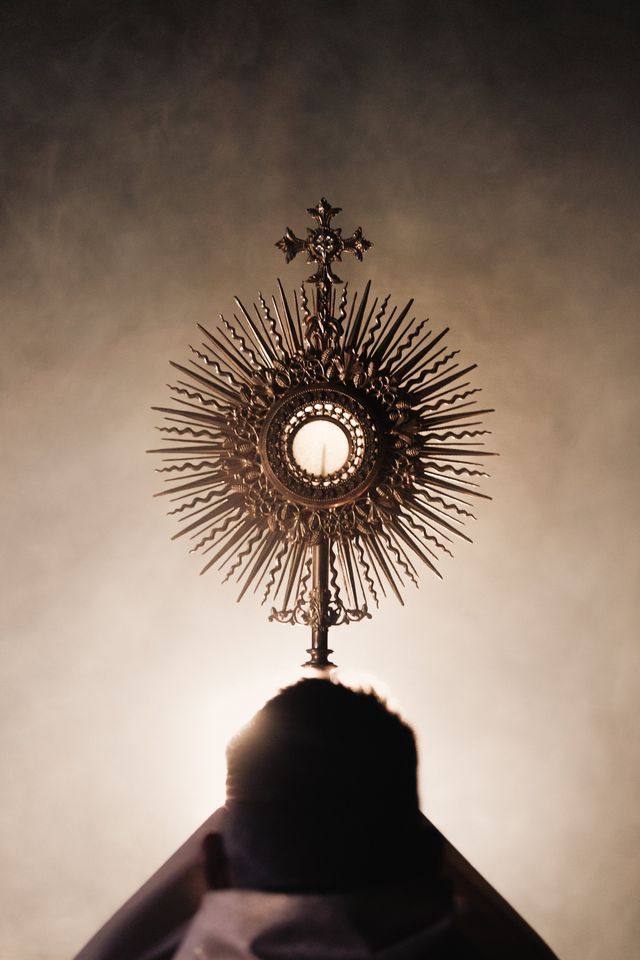 Eucharistic Adoration, St. John the Baptist Catholic Church, Suncook