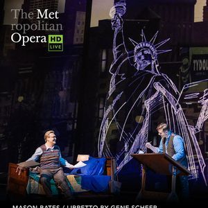 Met Live in HD: The Amazing Adventures of Kavalier & Clay