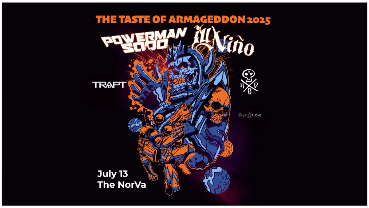 Powerman 5000 with Ill Nino, 2 August | Event in Santa Ana | AllEvents