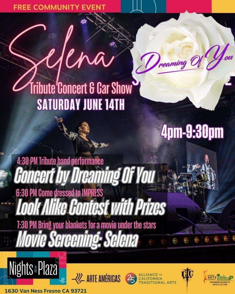 Dreaming of You - A Tribute to Selena, 5 December | Event in Long Beach | AllEvents