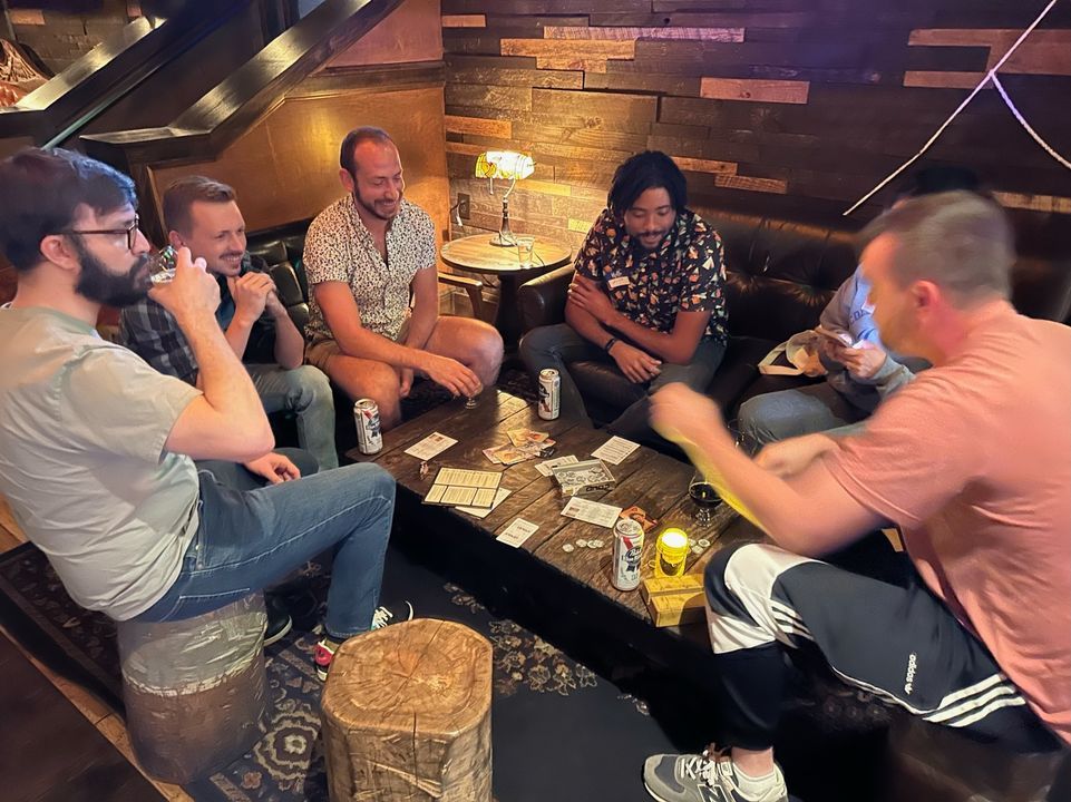 EAV Board Games & Beer Special Event at Reds Beer Garden!, Red's Beer