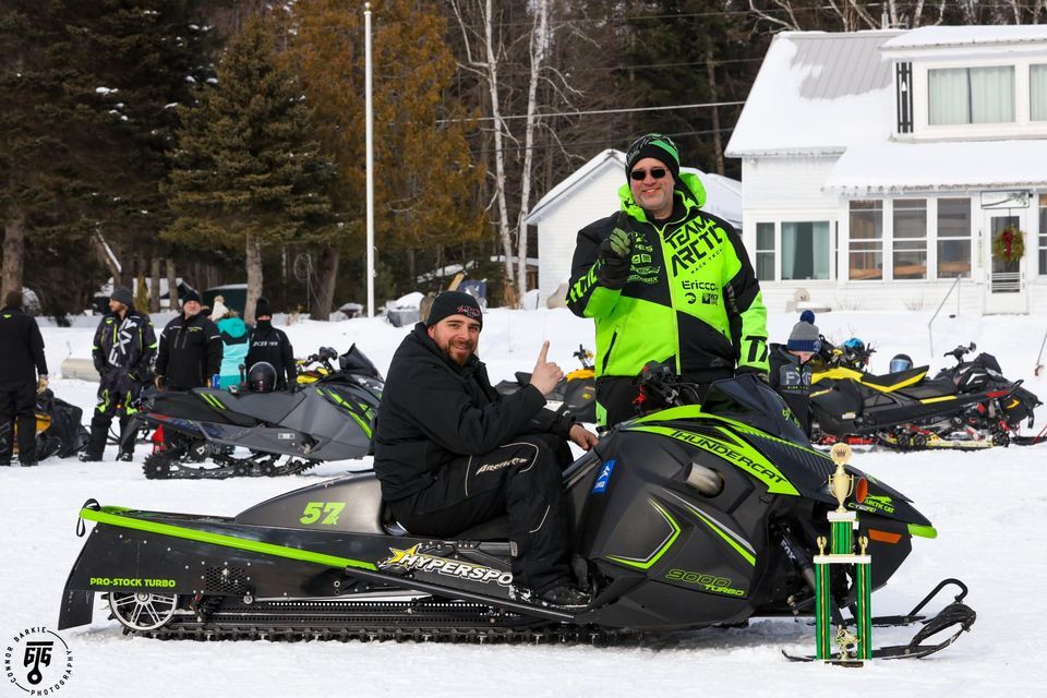 2025 Back Lake Shootout, Back Lake Racing, Pittsburg, February 3 2025