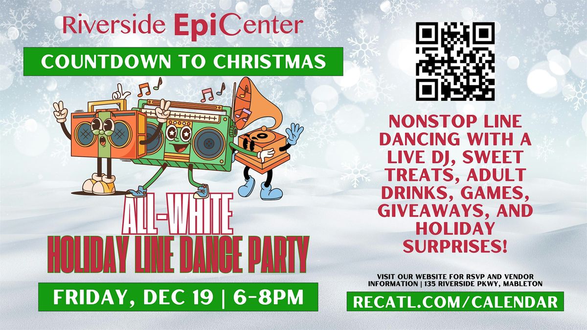 Countdown to Christmas: All White Winter Wonderland Line Dance Party, 19 December | Event in Austell | AllEvents