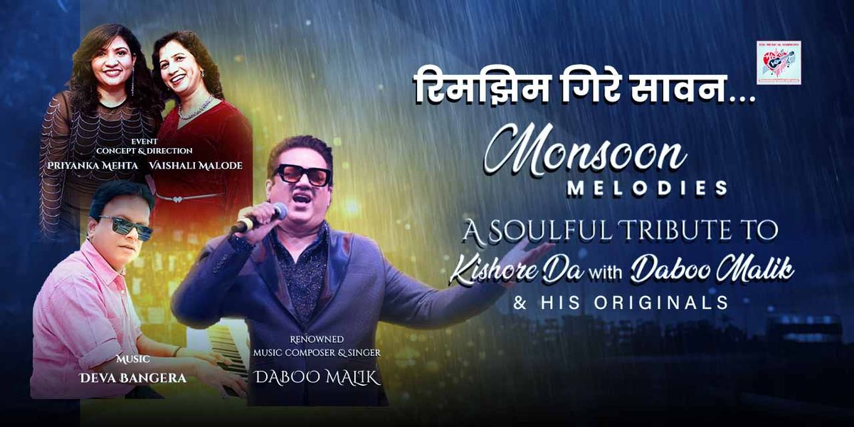A Soulful Tribute to Kishore Da with Daboo Malik, 2 August | Event in Mumbai | AllEvents