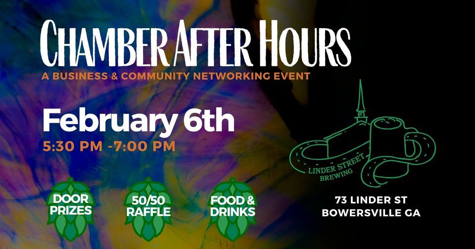 After Hours at Linder Street Brewing, 73 Linder St Bowersville