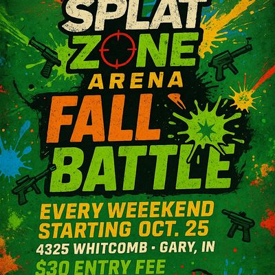 M&A Studios LLC, DBA, “Splat Zone Arena” logo