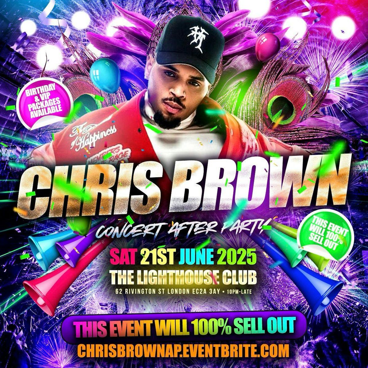 Chris Brown - Concert After Party, 21 June | Event in London | AllEvents