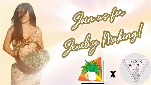 Jewelry Making Craft Workshop