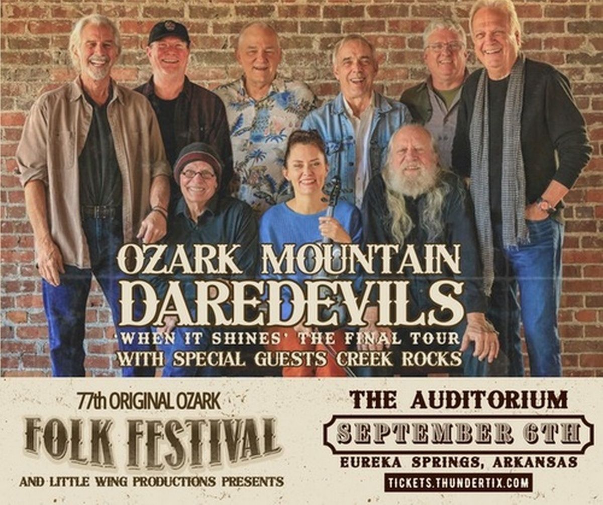 Ozark Mountain Daredevils at Blue Gate Performing Arts Center, 6 August | Event in Shipshewana | AllEvents