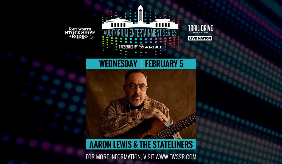 Aaron Lewis and the Stateliners at Genesee Theatre, 16 August | Event in Waukegan | AllEvents