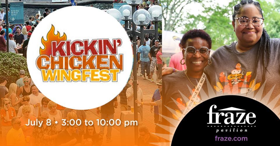 Kickin Chicken Wing Fest 2023, Fraze Pavilion, Kettering, 8 July 2023
