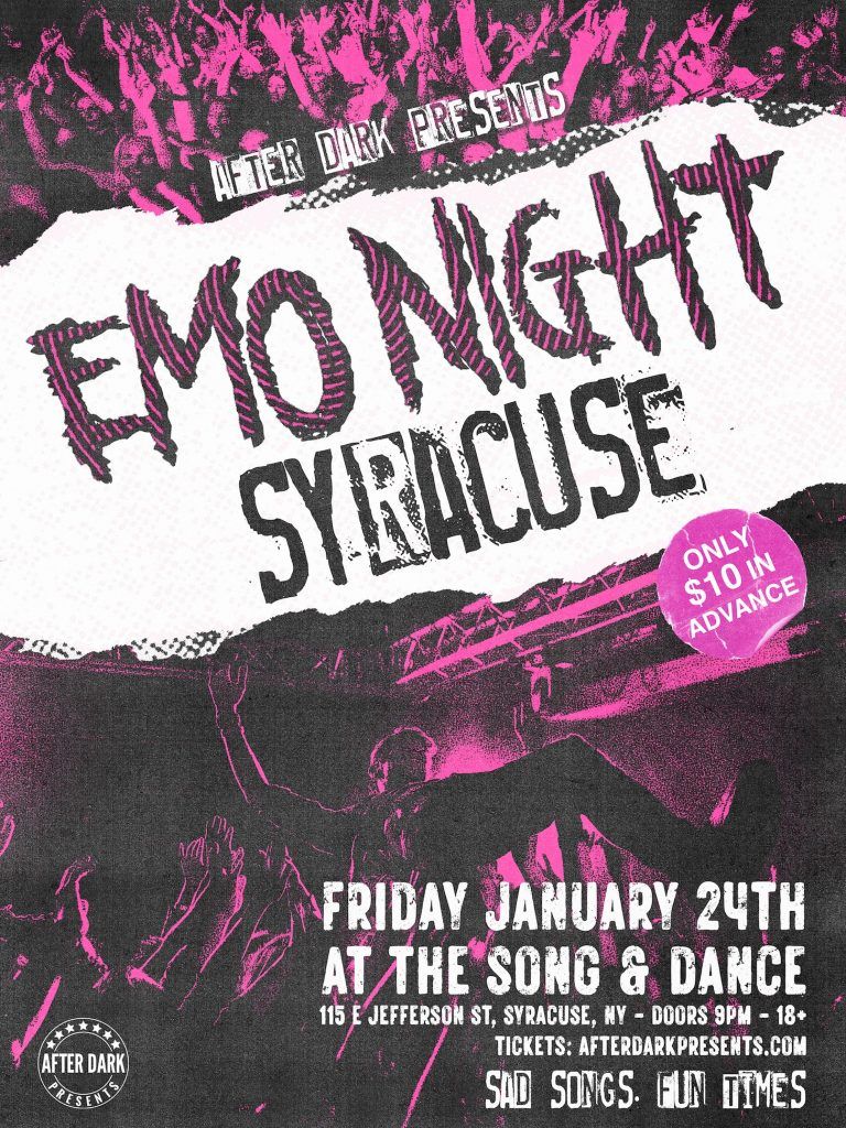 Emo Night Syracuse, 12 June | Event in Syracuse | AllEvents