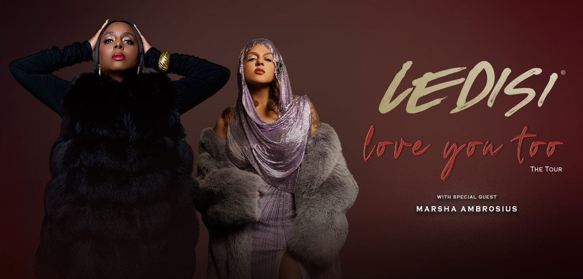 Parking Ledisi with Marsha Ambrosius, 15 June | Event in Detroit | AllEvents