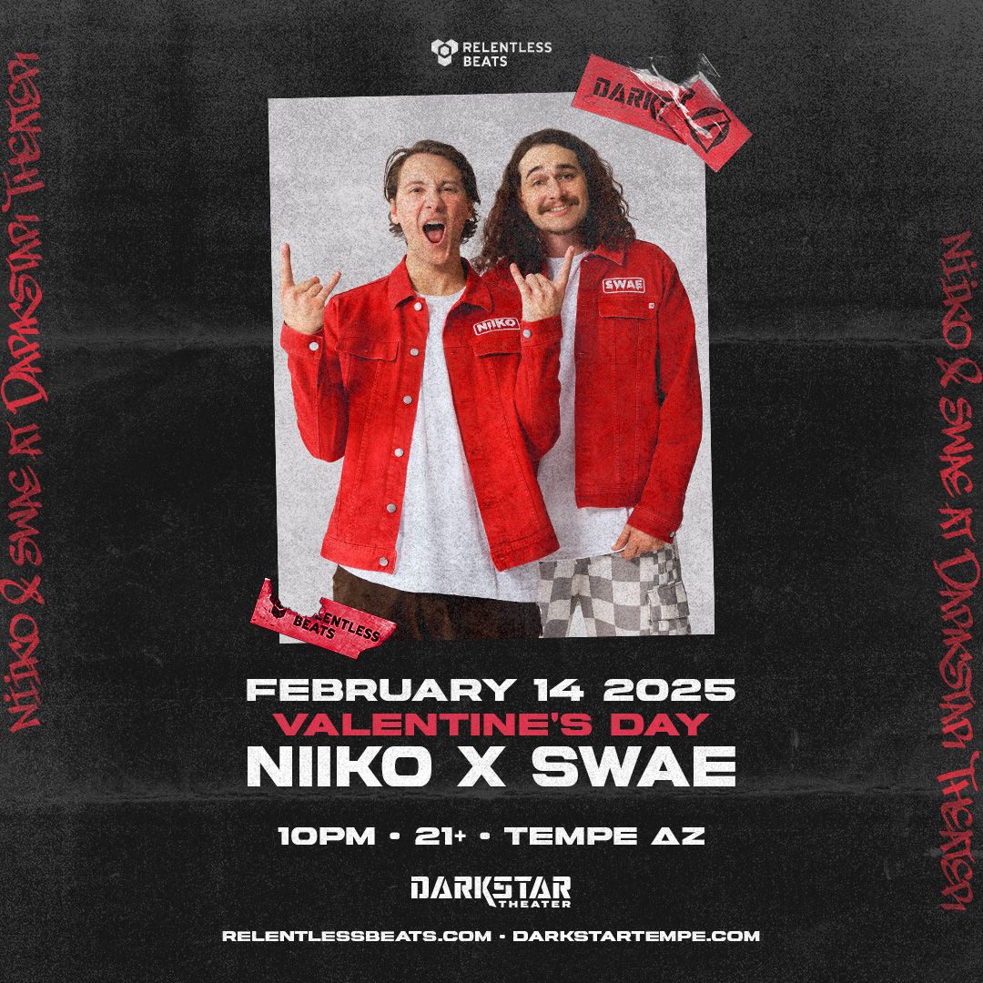 Niiko & SWAE, 22 August | Event in Costa Mesa | AllEvents