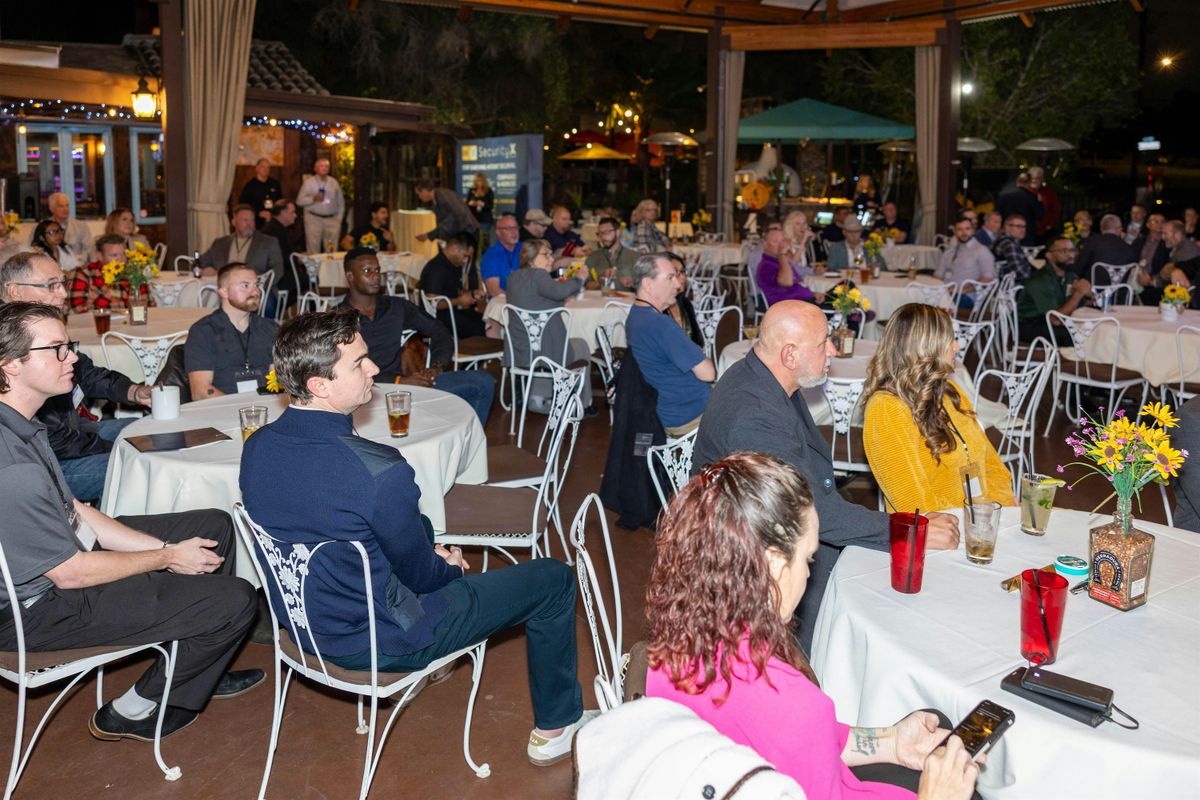 SecurityX Networking Night - Tampa, 15 January | Event in Tampa | AllEvents